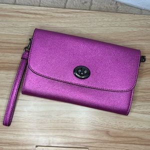 Coach crossbody/clutch